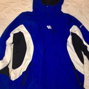 University of Kentucky Columbia Reversible Jacket